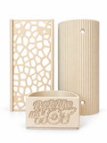 D-Shaped Moss pole - Starter Kit - Voronoi