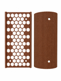 D-Shaped Moss Pole Extensions – Honeycomb