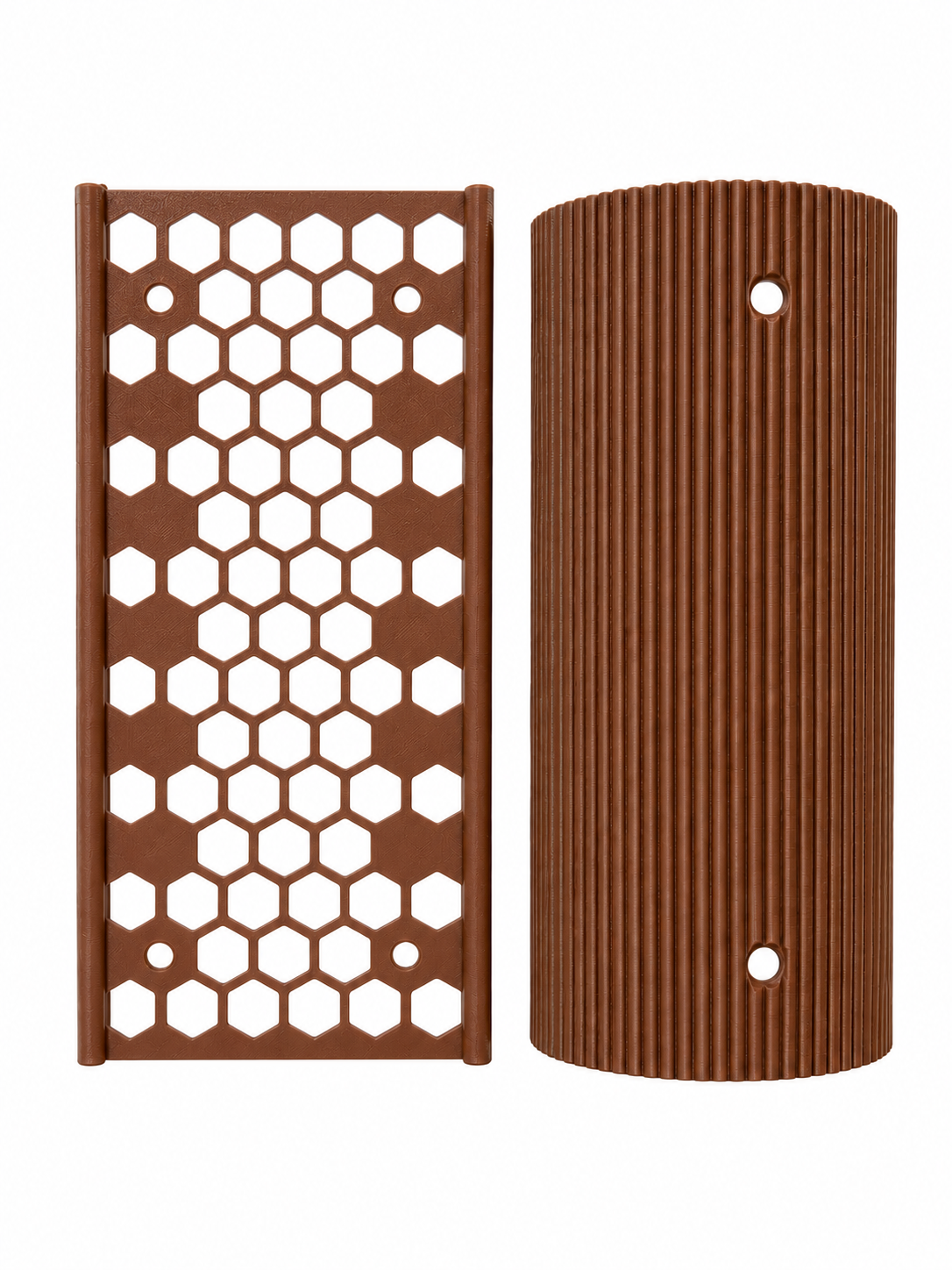 D-Shaped Moss Pole Extensions – Honeycomb