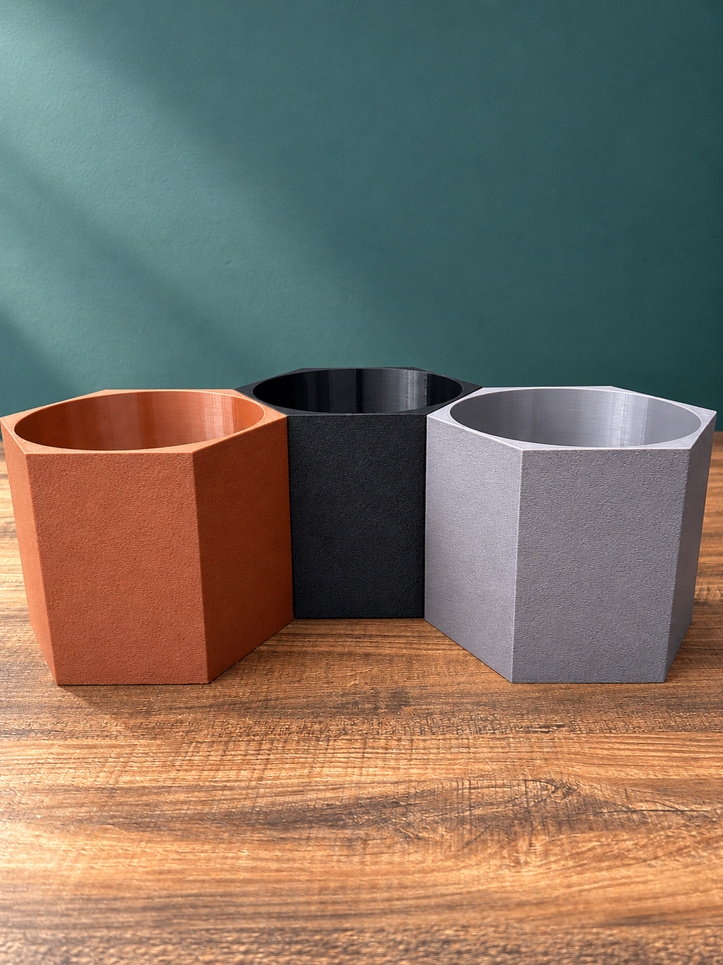 Hexagonal Plant Pot