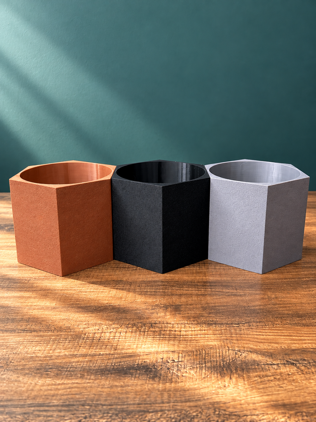 Hexagonal Plant Pot