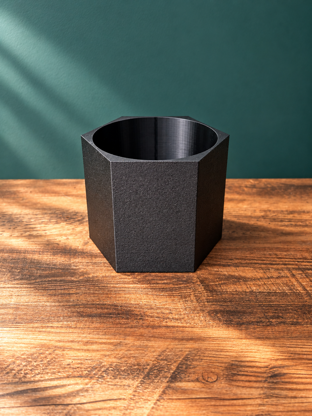 Hexagonal Plant Pot