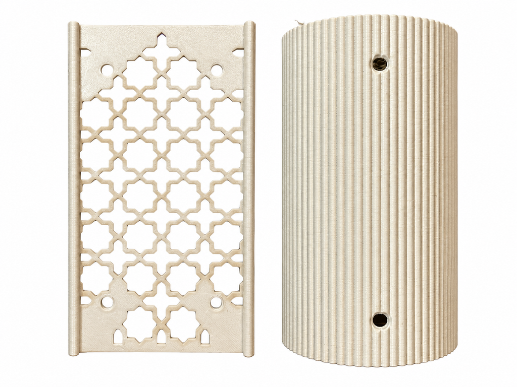 D-Shaped Moss Pole Extensions – Arabesque