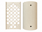 D-Shaped Moss Pole Extensions – Arabesque