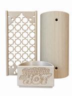 D-Shaped Moss pole - Starter Kit - Arabesque