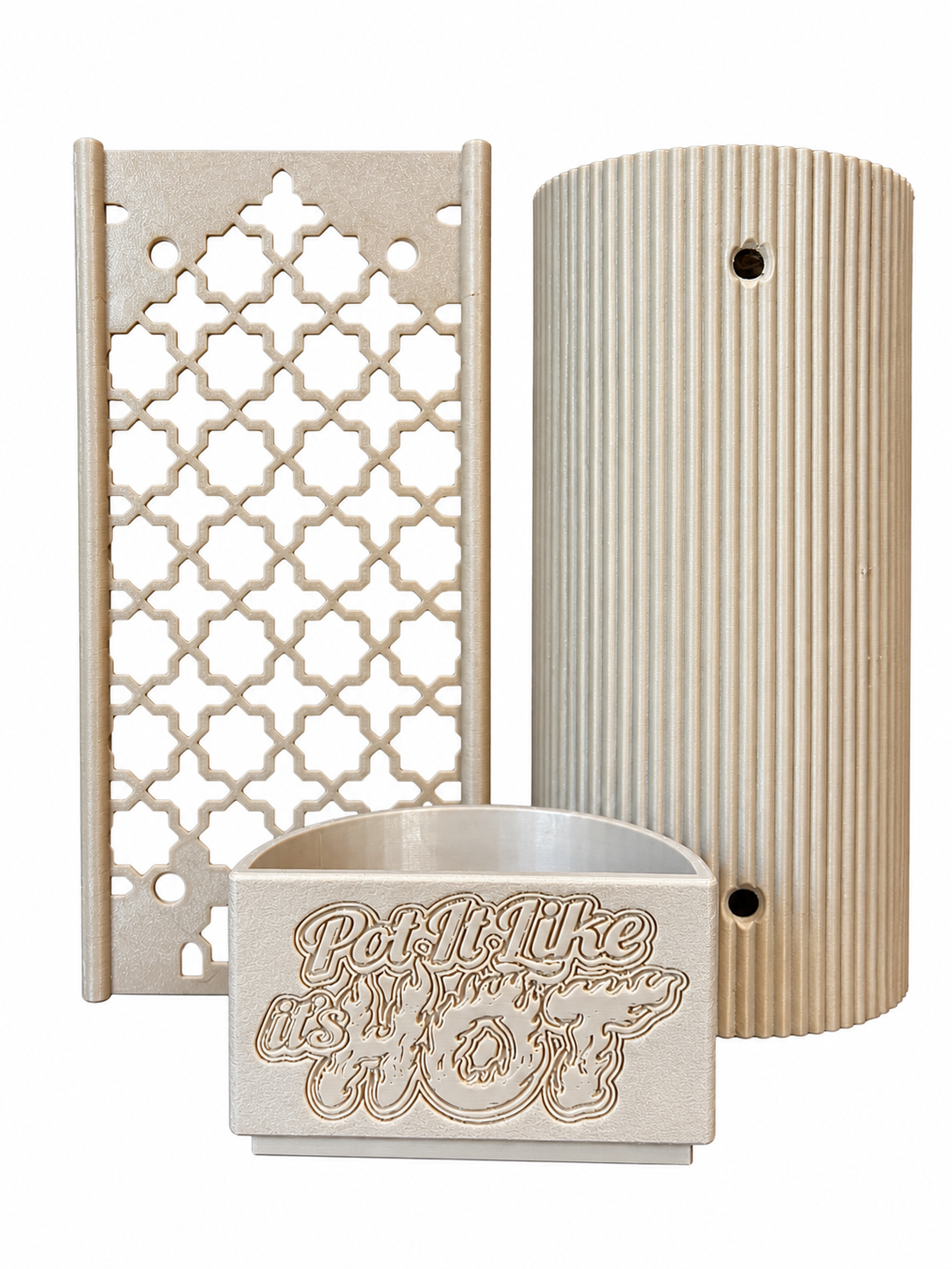 D-Shaped Moss pole - Starter Kit - Arabesque