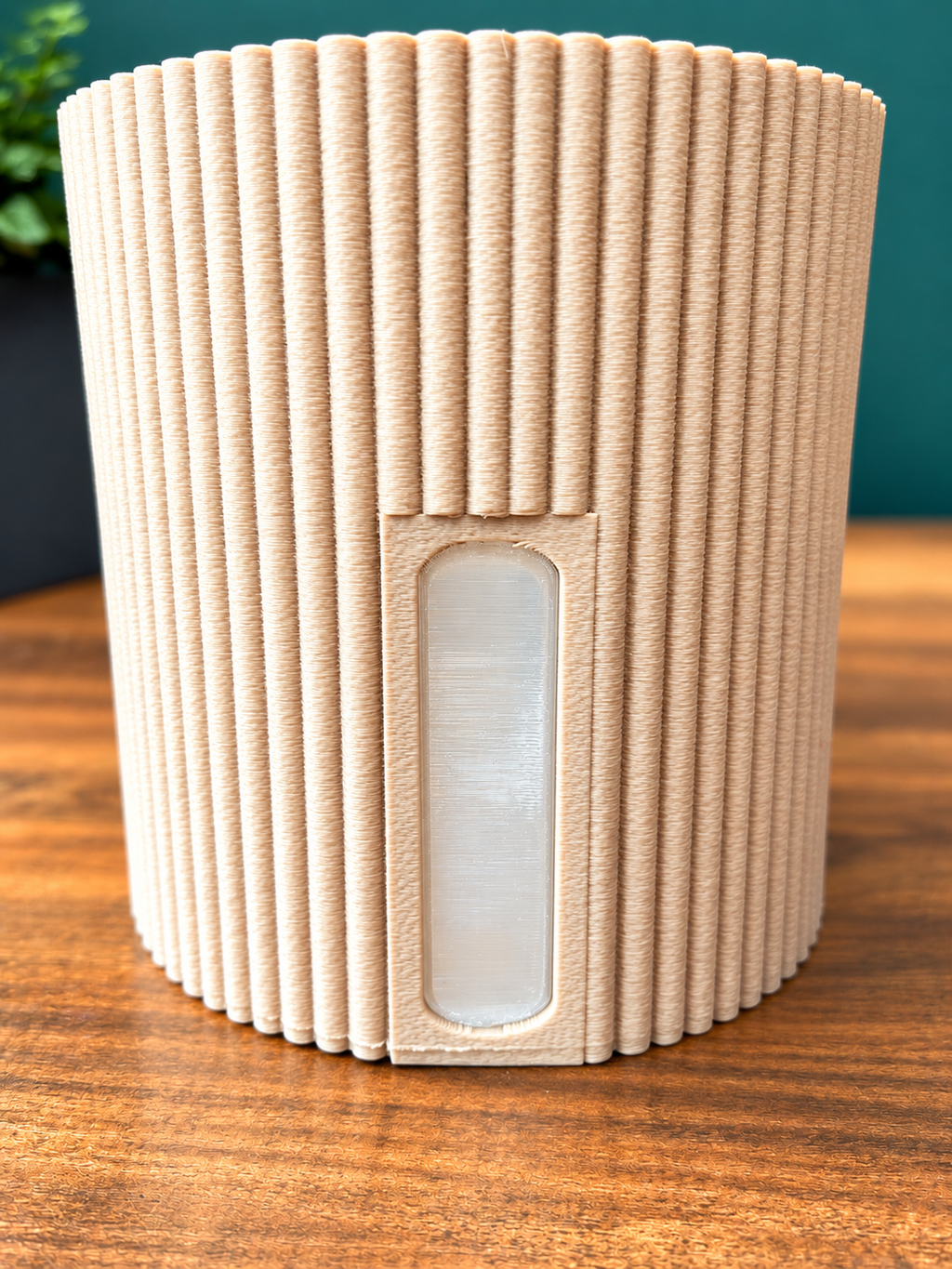 Semi Hydro Plant Pot – Ribbed