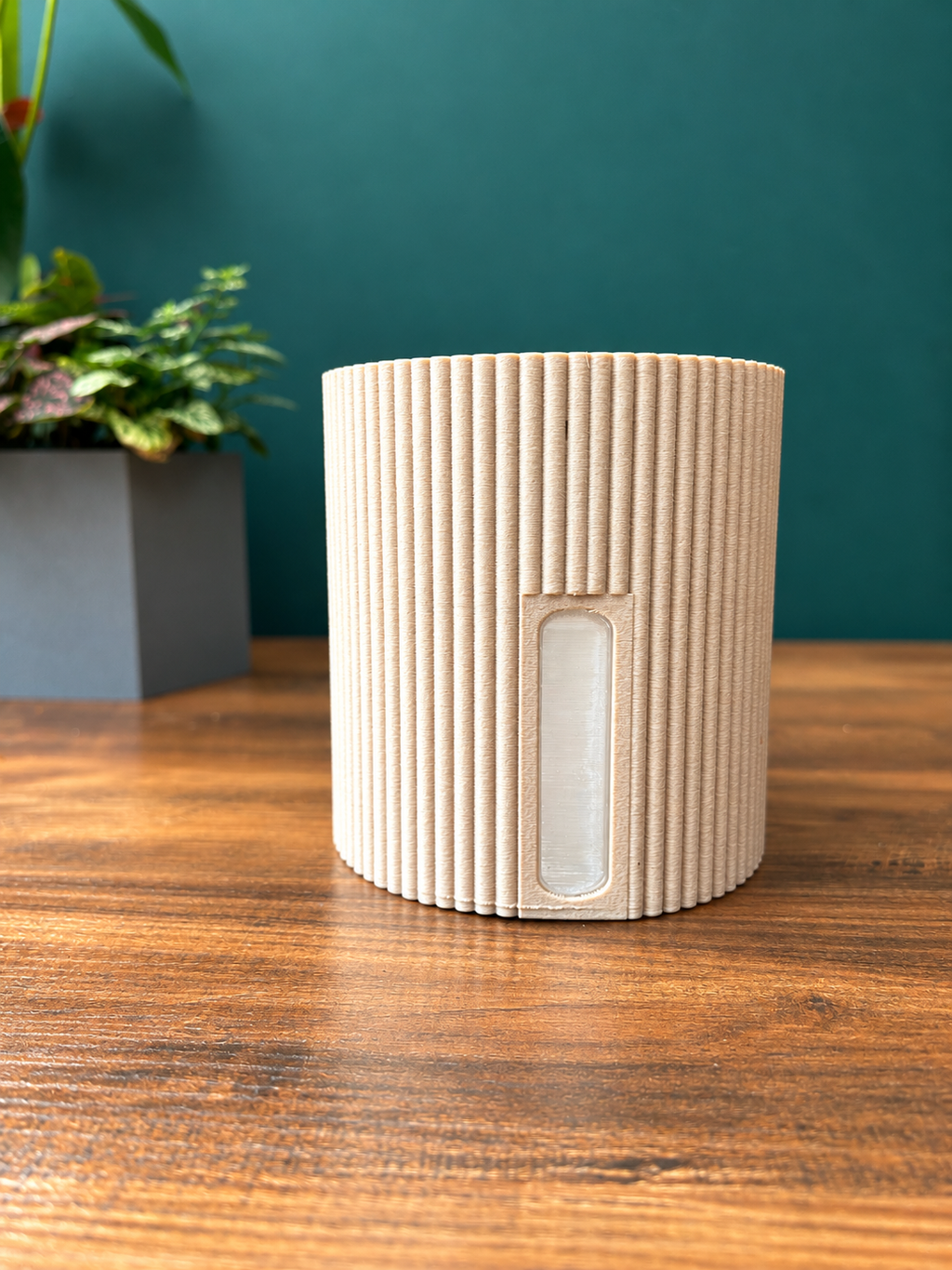 Semi Hydro Plant Pot – Ribbed