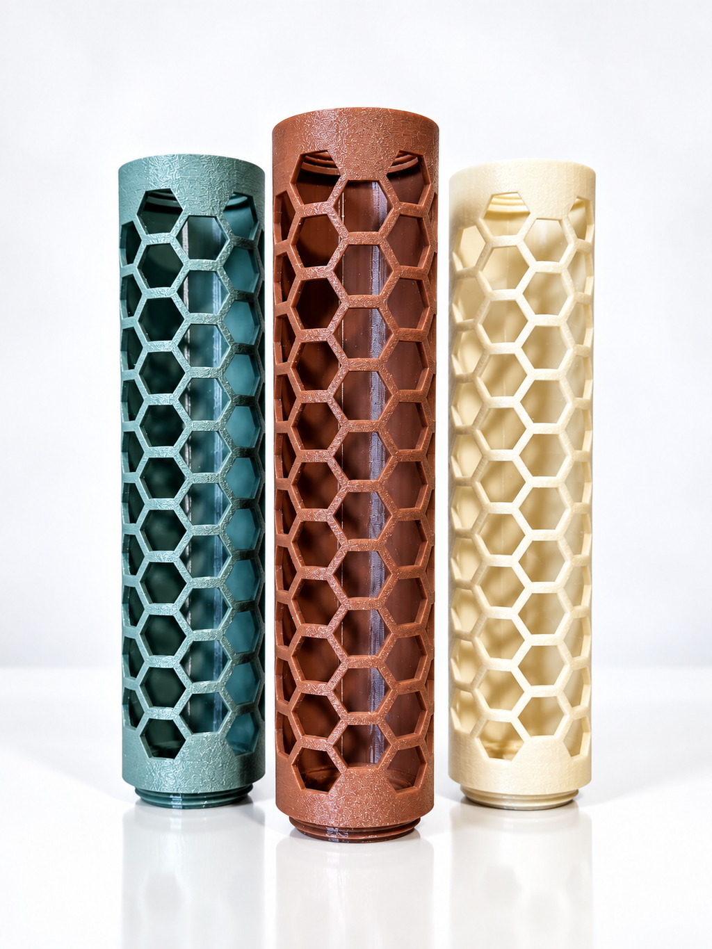Round Modular Moss Pole Extensions – Honeycomb