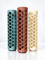 Round Modular Moss Pole Extensions – Honeycomb
