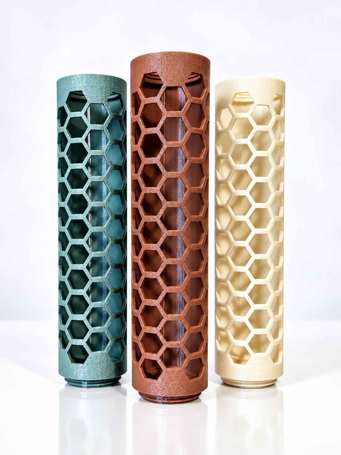Round Modular Moss Pole Extensions – Honeycomb